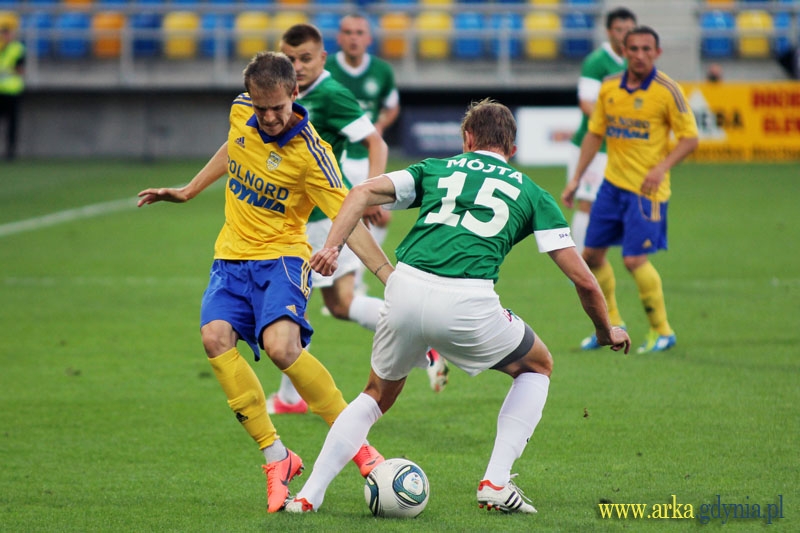 Zdjęcie Arka Gdynia - Warta Poznań