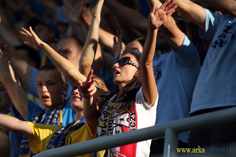 Zdjęcie Arka Gdynia - Warta Poznań