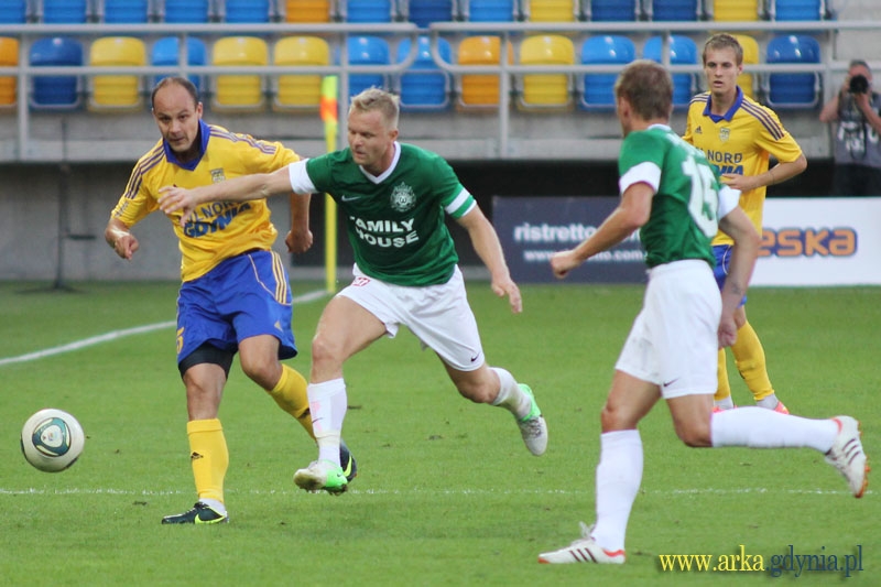 Zdjęcie Arka Gdynia - Warta Poznań