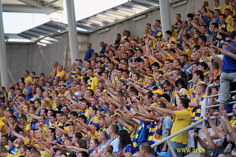 Zdjęcie Arka Gdynia - Warta Poznań