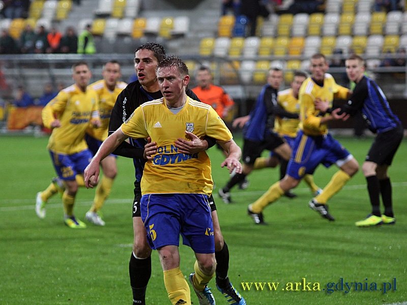 Zdjęcie Arka Gdynia - Zawisza Bydgoszcz 5:2