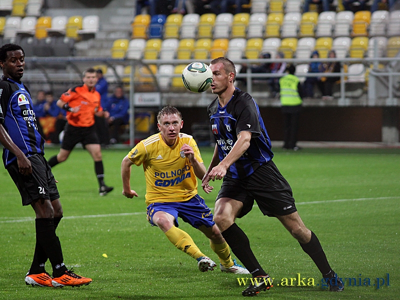 Arka Gdynia - Zawisza Bydgoszcz 5:2