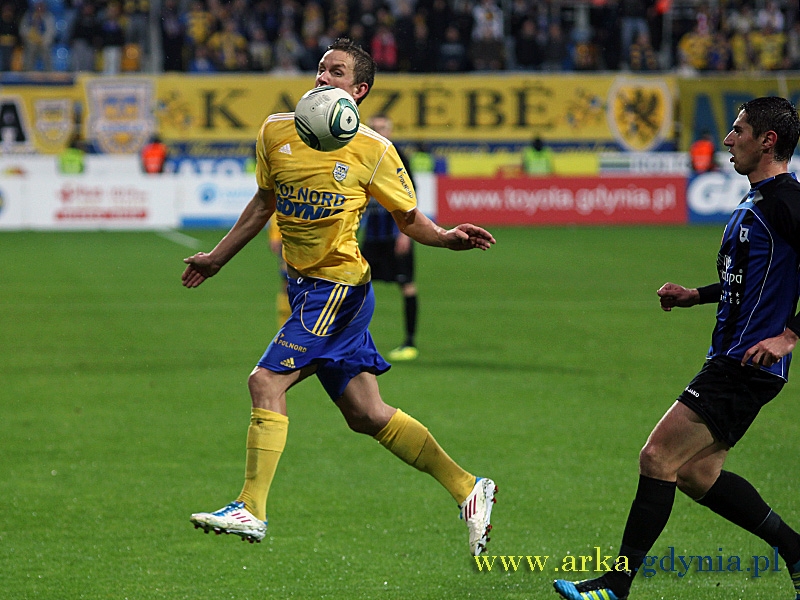 Zdjęcie Arka Gdynia - Zawisza Bydgoszcz 5:2