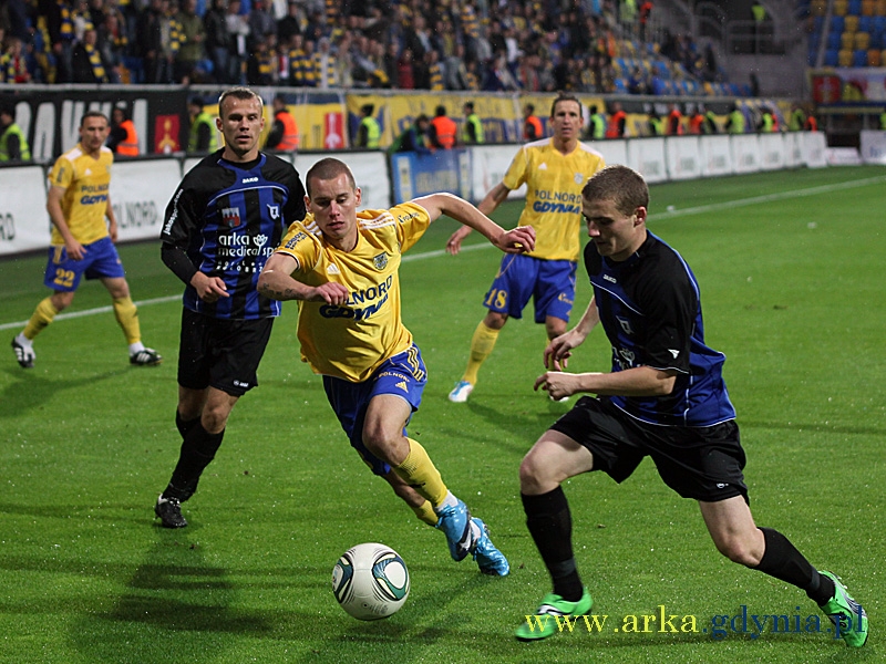 Zdjęcie Arka Gdynia - Zawisza Bydgoszcz 5:2