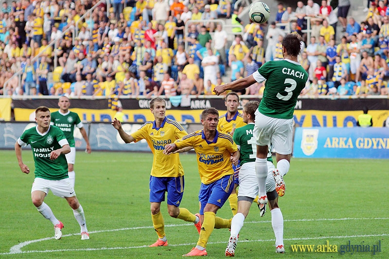 Zdjęcie Arka Gdynia - Warta Poznań