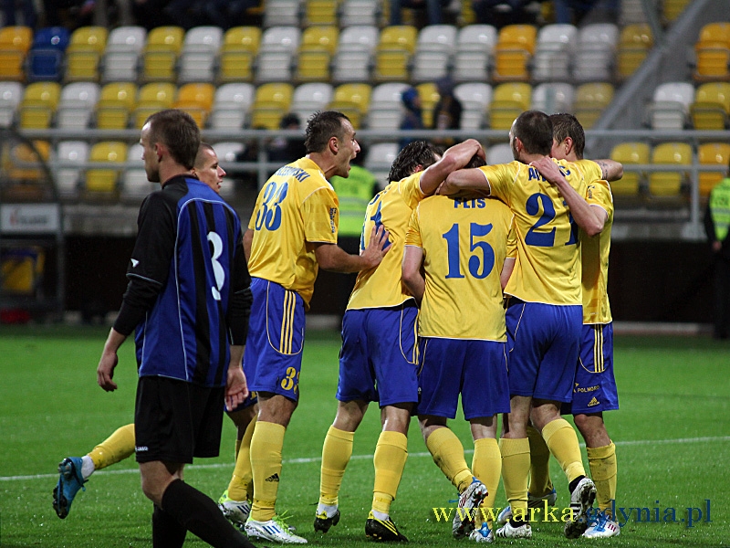 Zdjęcie Arka Gdynia - Zawisza Bydgoszcz 5:2