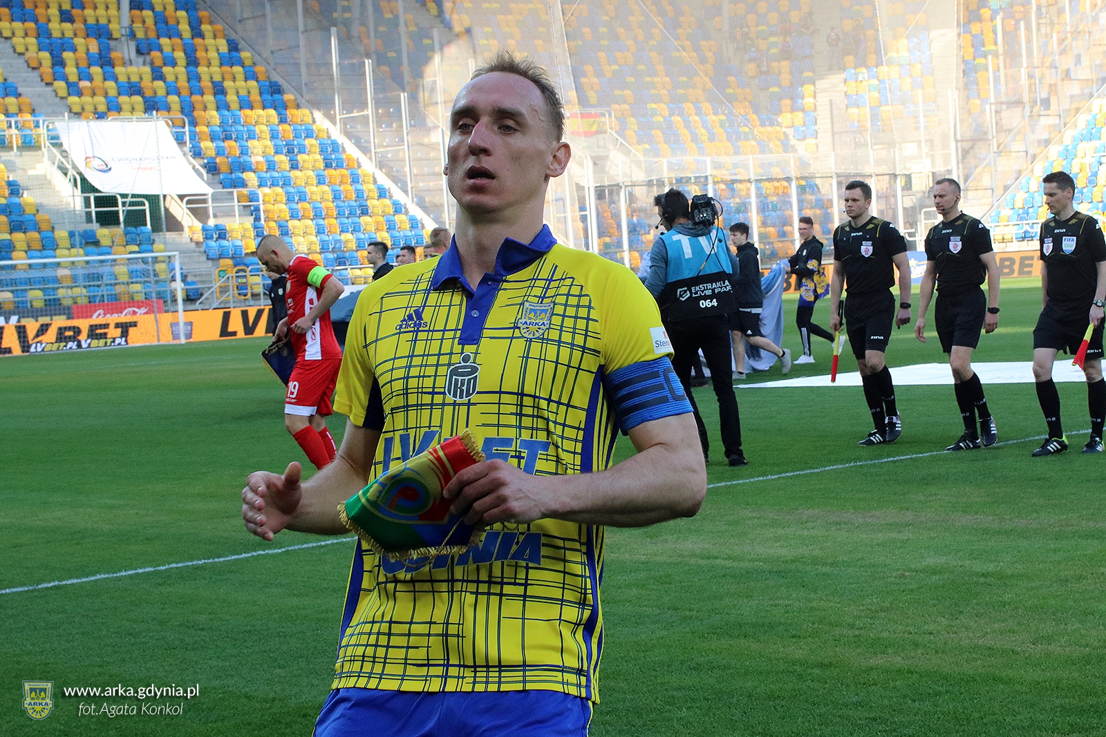 Wokół meczu Arka Gdynia - Miedź Legnica-image