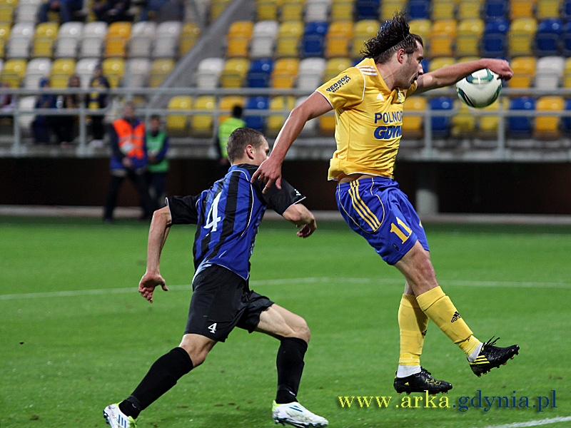 Zdjęcie Arka Gdynia - Zawisza Bydgoszcz 5:2