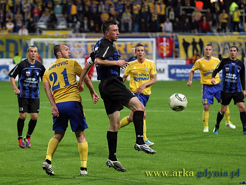 Zdjęcie Arka Gdynia - Zawisza Bydgoszcz 5:2
