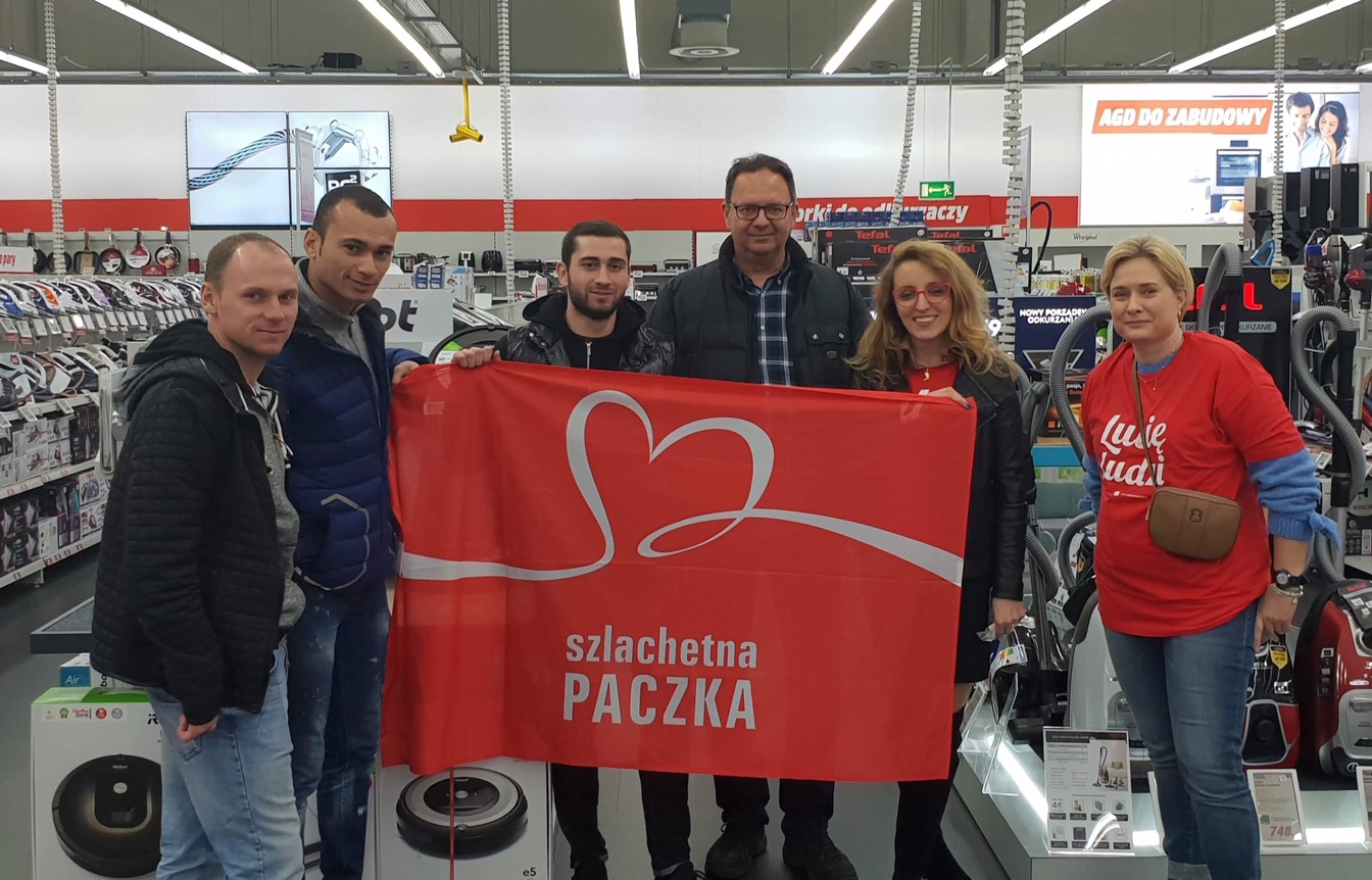 Żółto-niebieska "Szlachetna paczka"-image