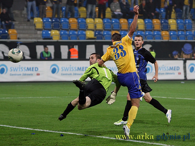 Zdjęcie Arka Gdynia - Zawisza Bydgoszcz 5:2