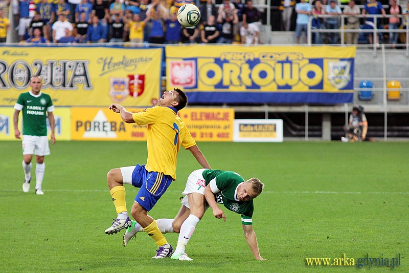 Zdjęcie Arka Gdynia - Warta Poznań
