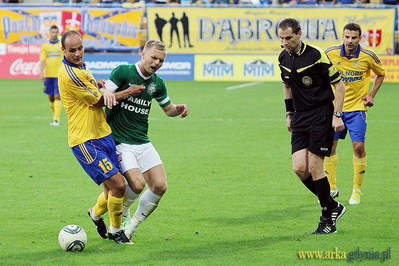 Zdjęcie Arka Gdynia - Warta Poznań