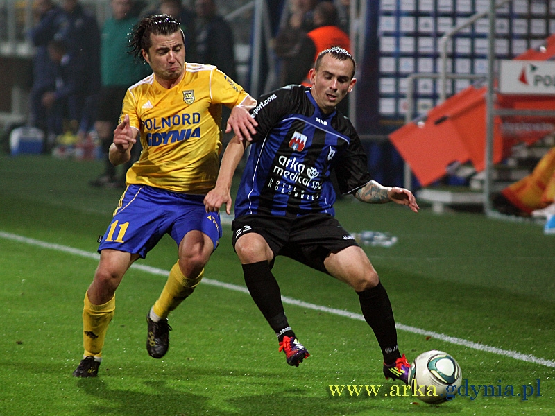 Zdjęcie Arka Gdynia - Zawisza Bydgoszcz 5:2