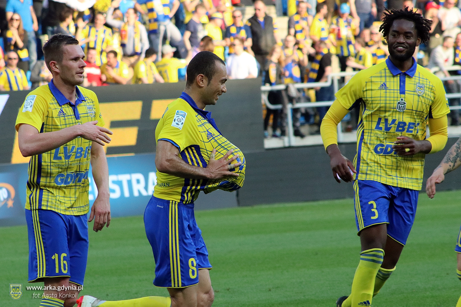 Wokół meczu Arka Gdynia - Miedź Legnica-image