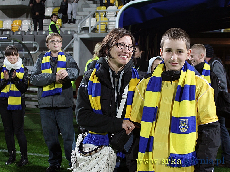 Zdjęcie Arka Gdynia - Zawisza Bydgoszcz 5:2