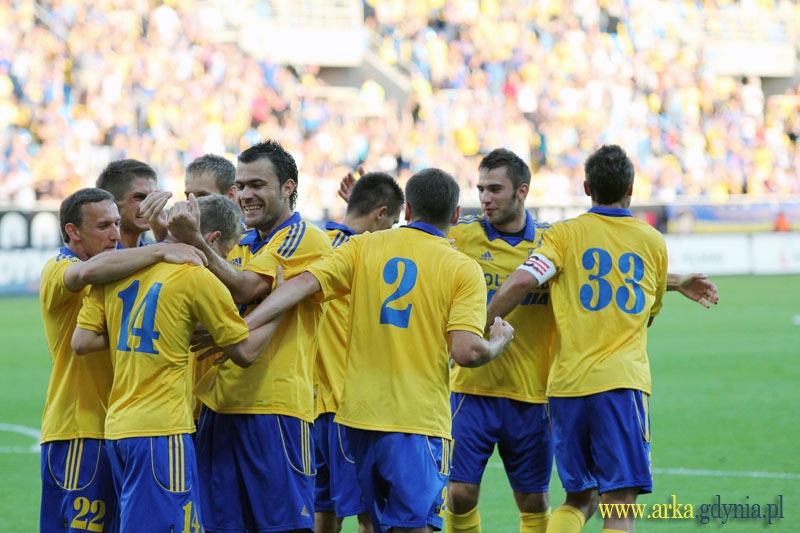 Zdjęcie Arka Gdynia - Warta Poznań