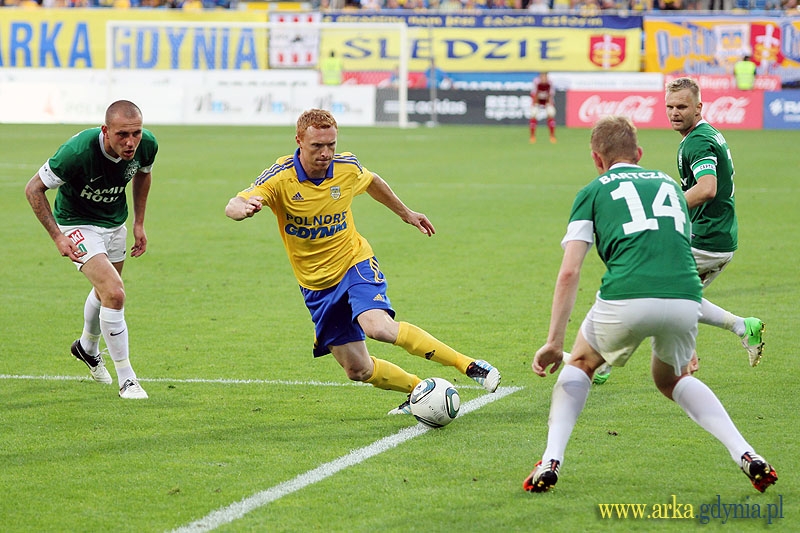 Zdjęcie Arka Gdynia - Warta Poznań