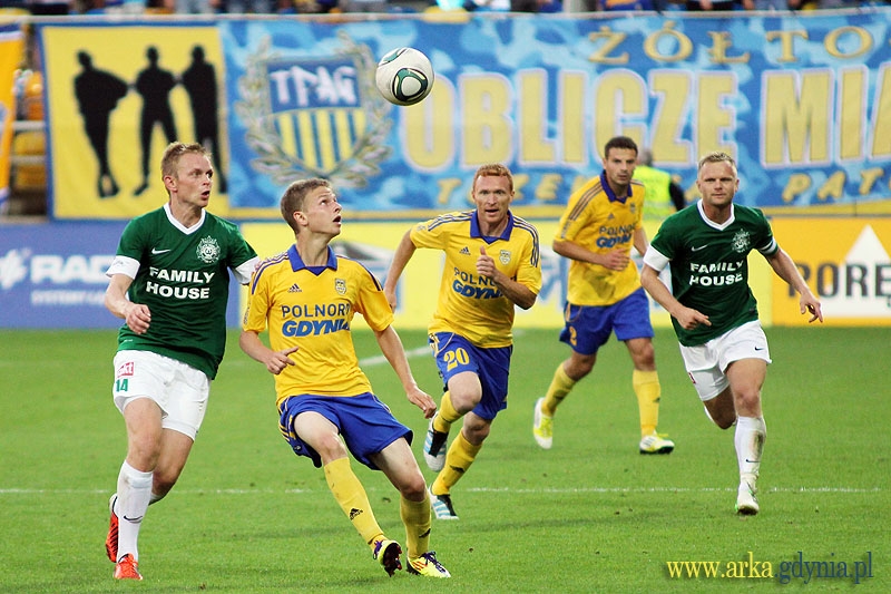 Zdjęcie Arka Gdynia - Warta Poznań