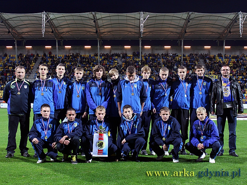 Zdjęcie Arka Gdynia - Zawisza Bydgoszcz 5:2