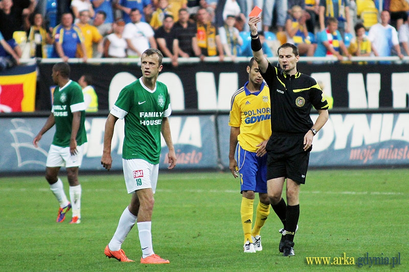 Zdjęcie Arka Gdynia - Warta Poznań