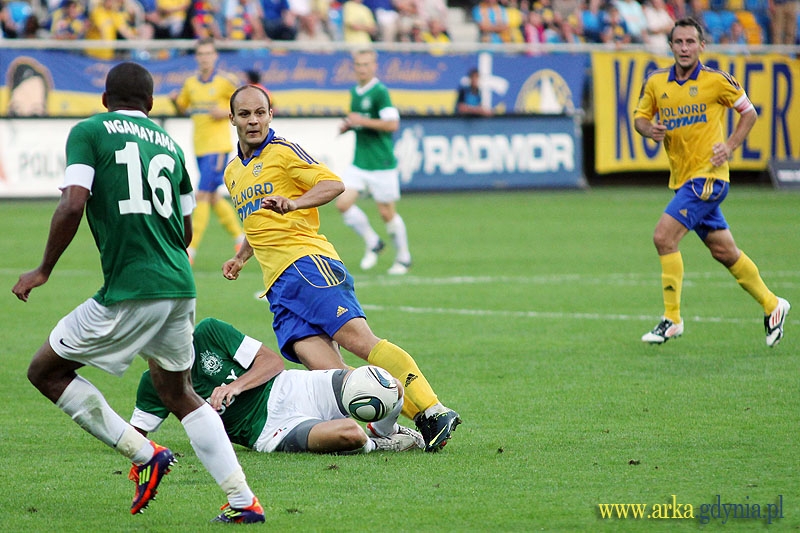 Zdjęcie Arka Gdynia - Warta Poznań