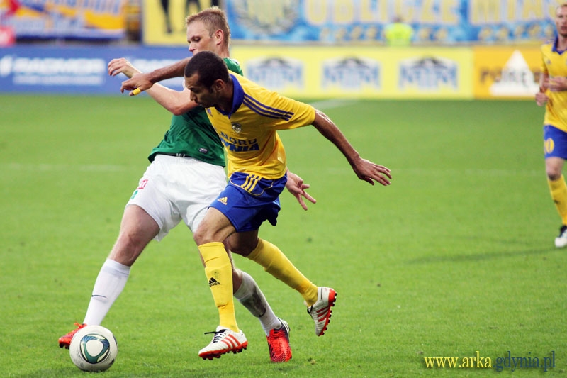 Zdjęcie Arka Gdynia - Warta Poznań