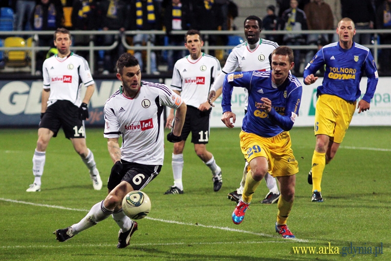 Arka-Legia Warszawa. Historia spotkań pucharowych.-image