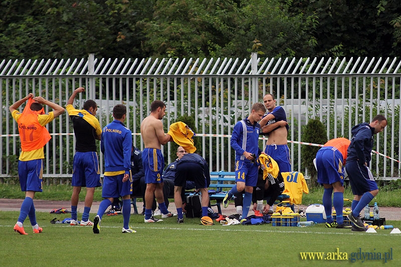 Sparing Arka Gdynia - Gryf Wejherowo