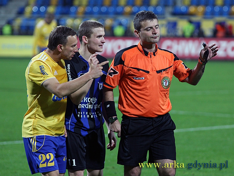 Zdjęcie Arka Gdynia - Zawisza Bydgoszcz 5:2