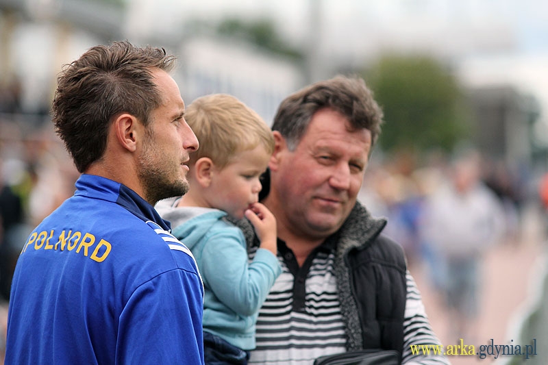 Zdjęcie Sparing Arka Gdynia - Gryf Wejherowo