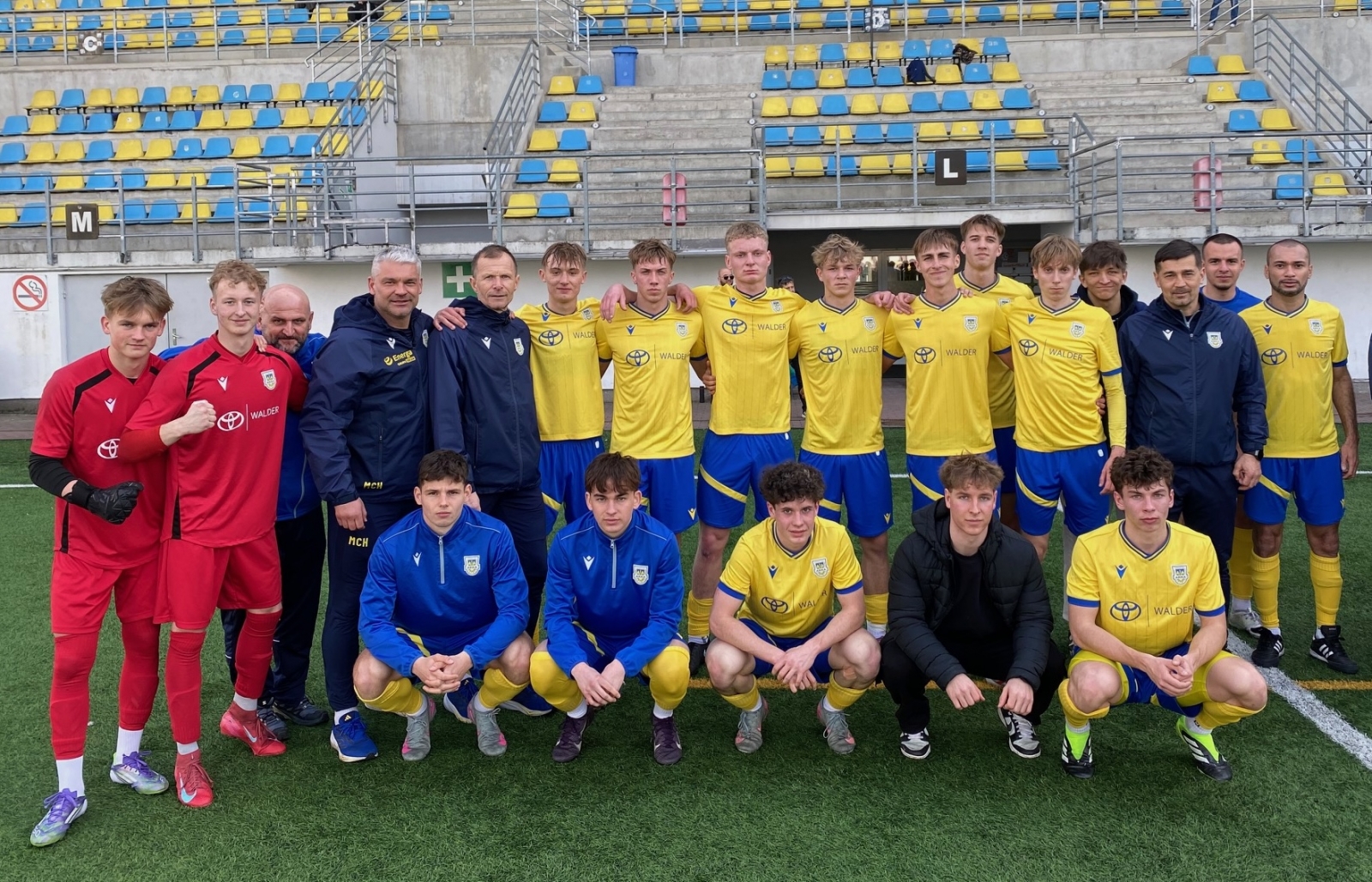 Drugi zespół i juniorzy U19 wznawiają rozgrywki-image