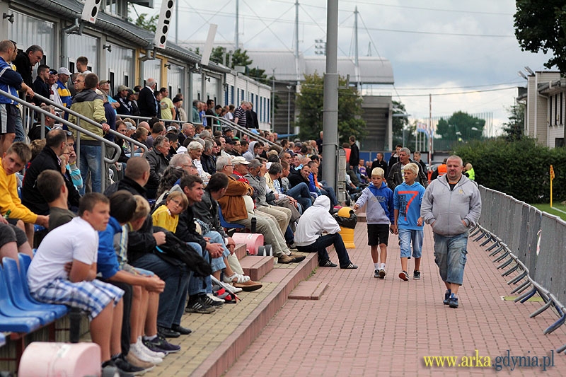 Zdjęcie Sparing Arka Gdynia - Gryf Wejherowo