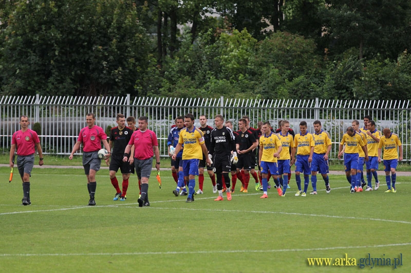 Zdjęcie Sparing Arka Gdynia - Gryf Wejherowo