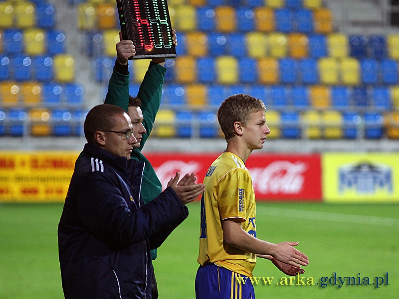 Zdjęcie Arka Gdynia - Zawisza Bydgoszcz 5:2