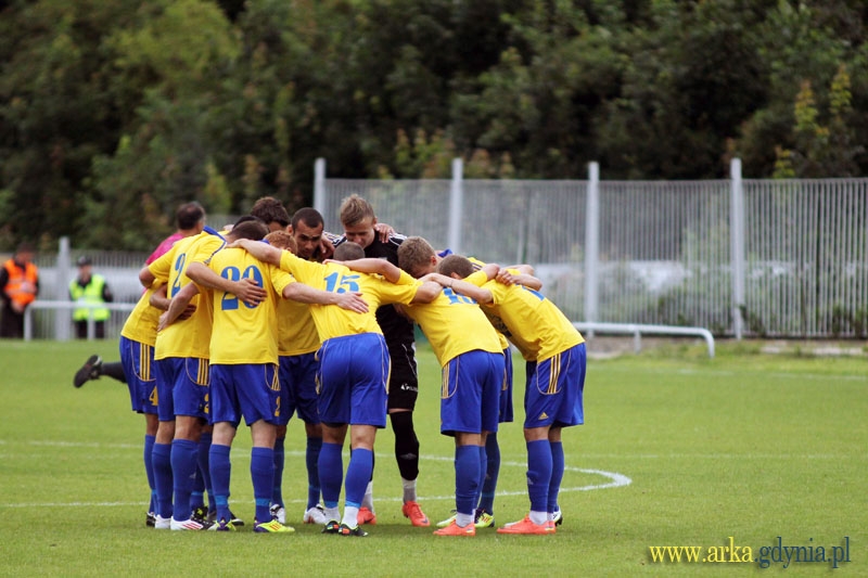 Zdjęcie Sparing Arka Gdynia - Gryf Wejherowo