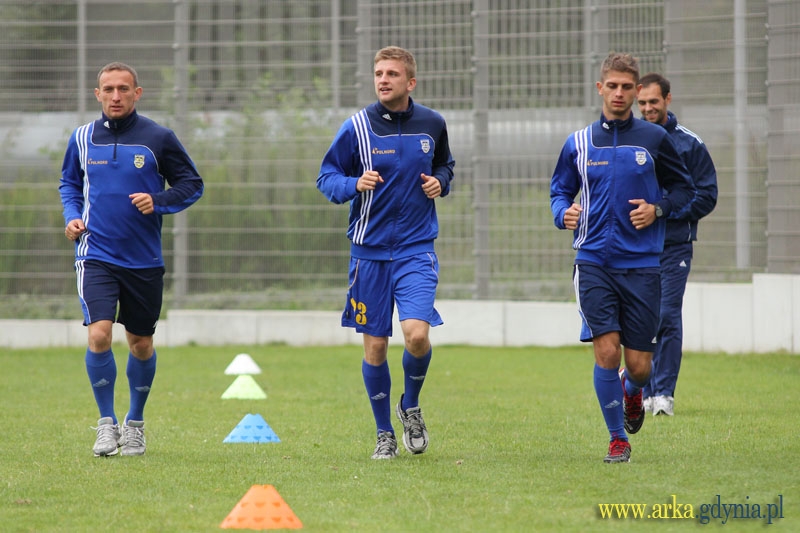 Zdjęcie Sparing Arka Gdynia - Gryf Wejherowo