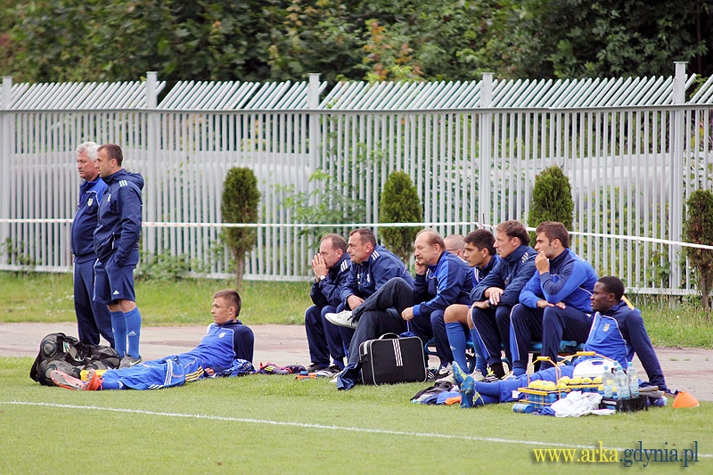 Zdjęcie Sparing Arka Gdynia - Gryf Wejherowo