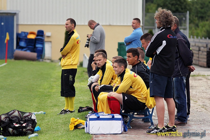 Zdjęcie Sparing Arka Gdynia - Gryf Wejherowo