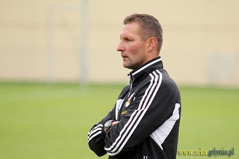 Zdjęcie Sparing Arka Gdynia - Gryf Wejherowo