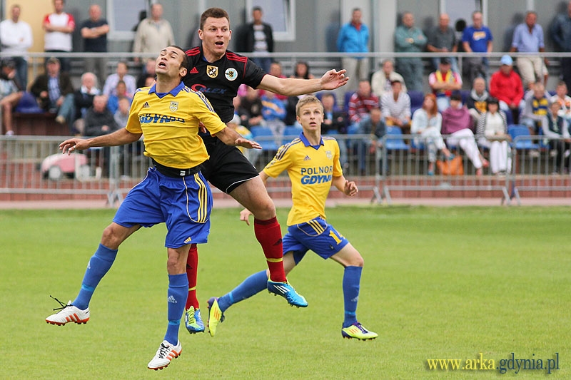 Zdjęcie Sparing Arka Gdynia - Gryf Wejherowo