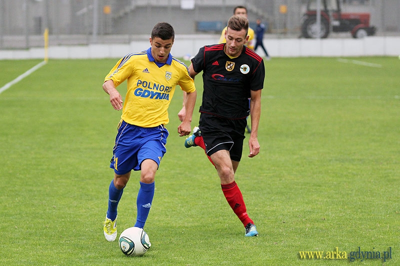 Zdjęcie Sparing Arka Gdynia - Gryf Wejherowo