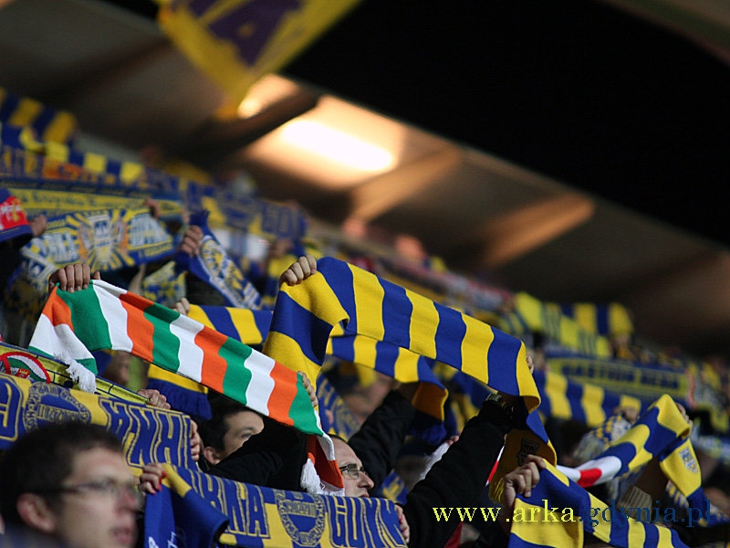 Zdjęcie Arka Gdynia - Zawisza Bydgoszcz 5:2