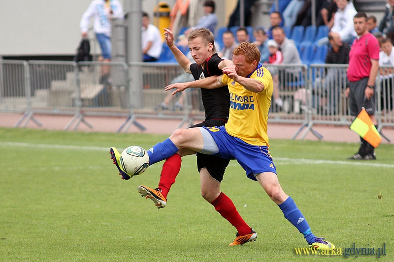 Zdjęcie Sparing Arka Gdynia - Gryf Wejherowo