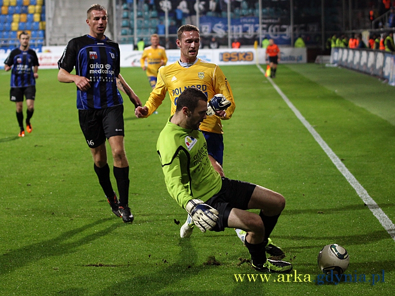 Zdjęcie Arka Gdynia - Zawisza Bydgoszcz 5:2