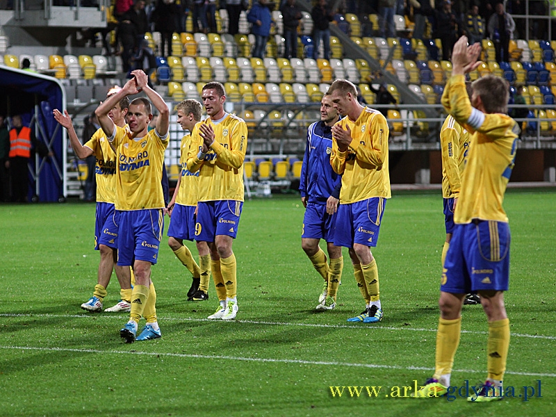 Zdjęcie Arka Gdynia - Zawisza Bydgoszcz 5:2