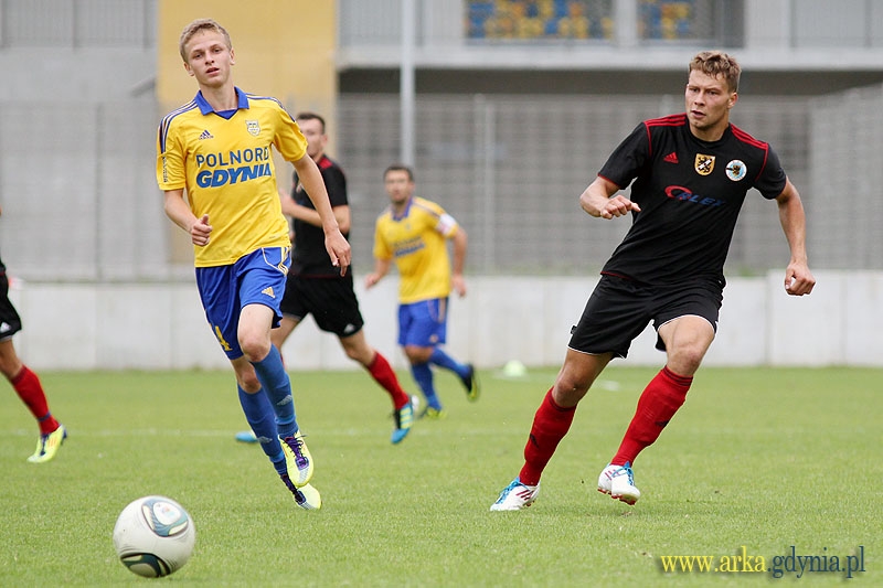Zdjęcie Sparing Arka Gdynia - Gryf Wejherowo