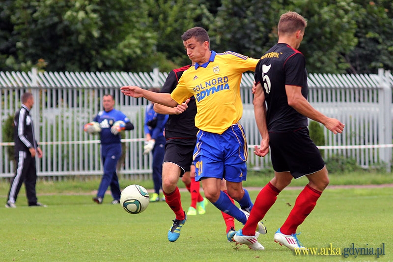 Zdjęcie Sparing Arka Gdynia - Gryf Wejherowo