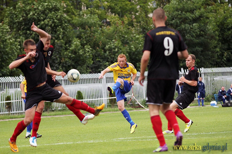 Zdjęcie Sparing Arka Gdynia - Gryf Wejherowo