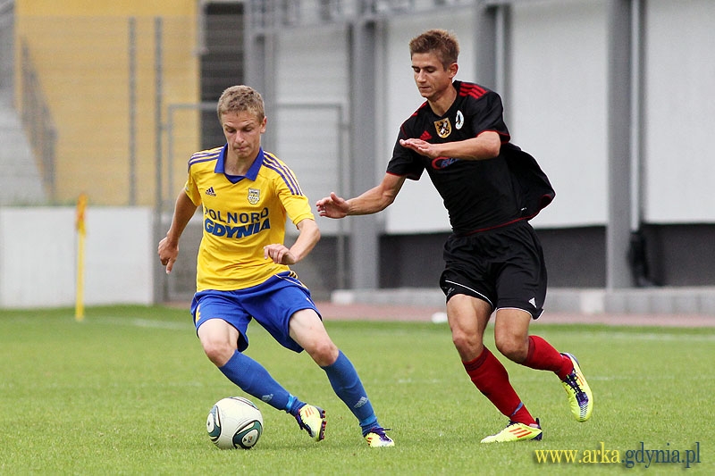 Zdjęcie Sparing Arka Gdynia - Gryf Wejherowo